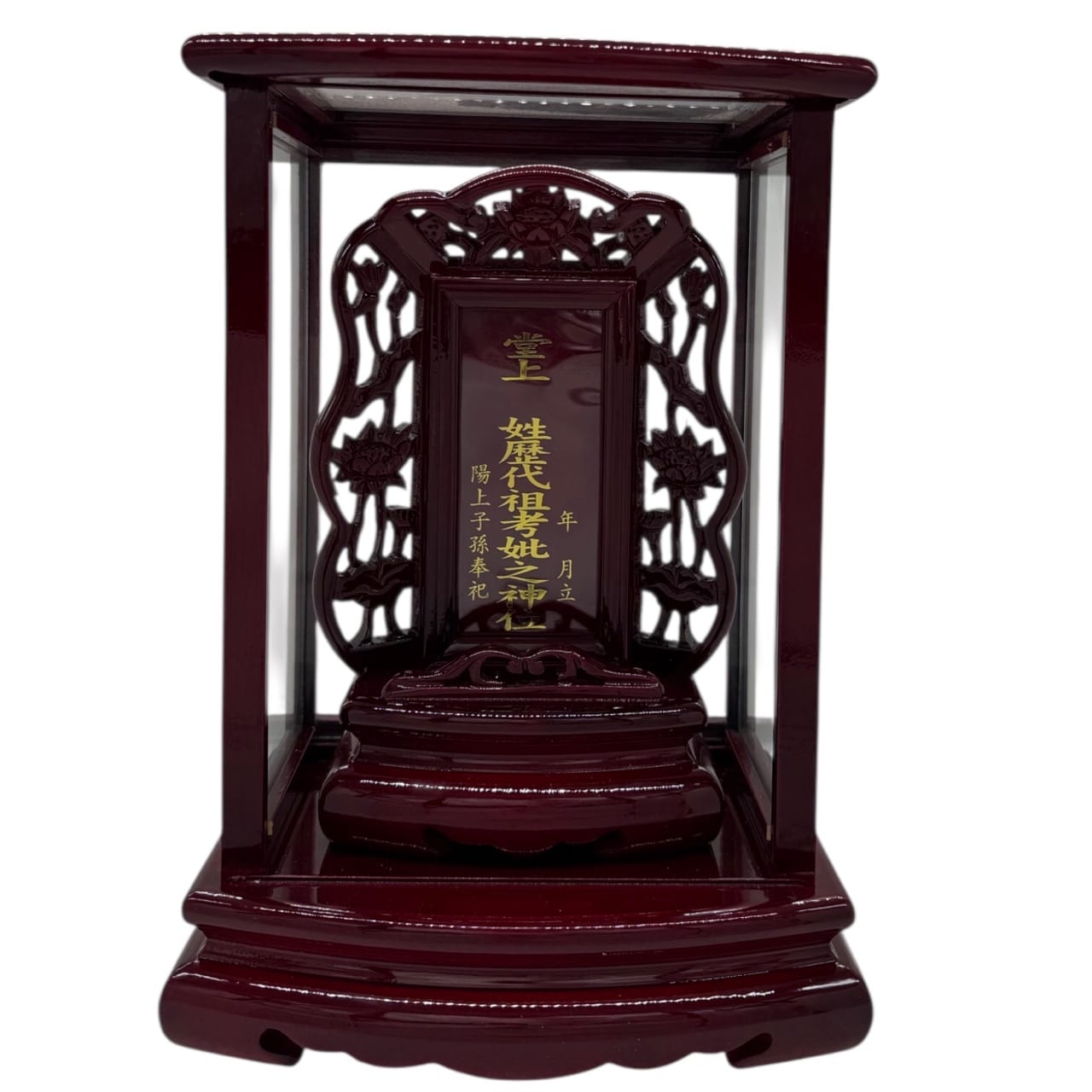 台檜祖龕 - 玉品型 | 伯明佛具 Boming Religious Goods