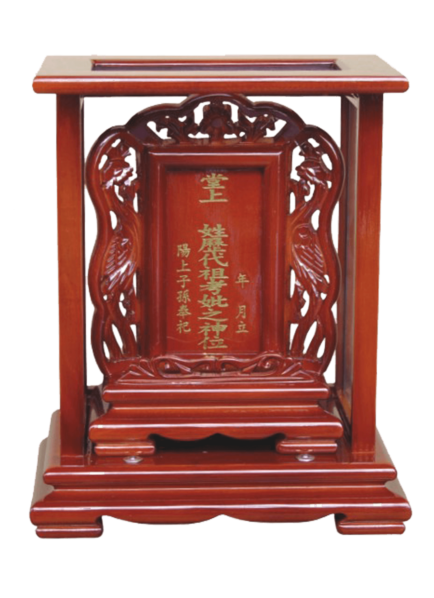 台檜祖龕 - 吉祥型 | 伯明佛具 Boming Religious Goods