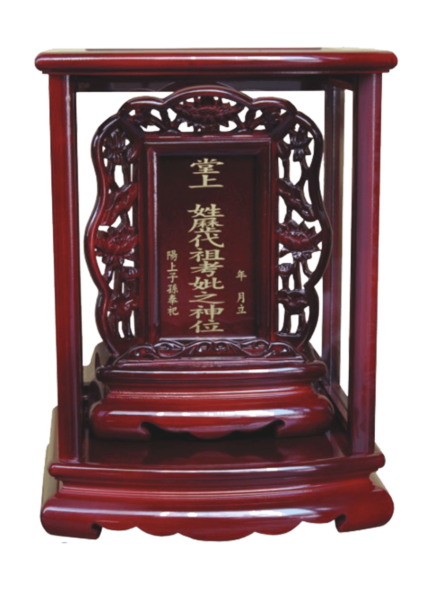 台檜祖龕 - 大吉型 | 伯明佛具 Boming Religious Goods