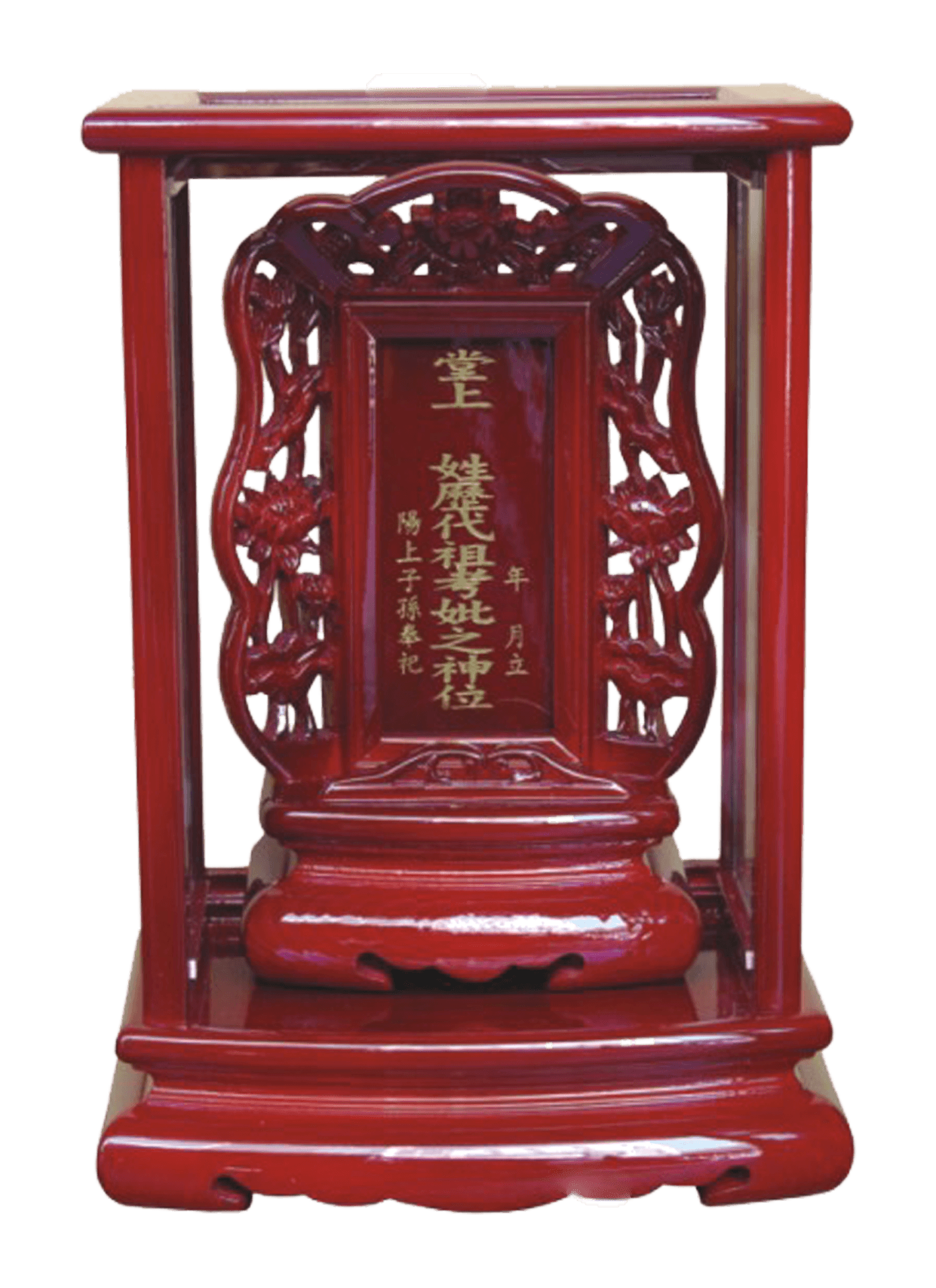 台檜祖龕 - 玉品型 | 伯明佛具 Boming Religious Goods