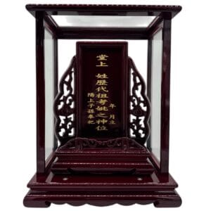 台檜祖龕 - 大牌型