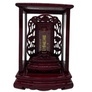 台檜祖龕 - 玉品型
