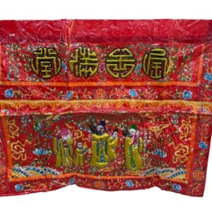 手工三仙桌圍-42尺--凸(含油紙)--張