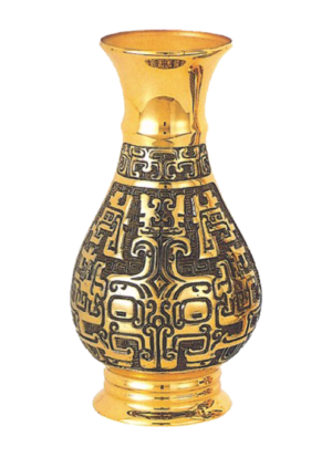 古紋花瓶