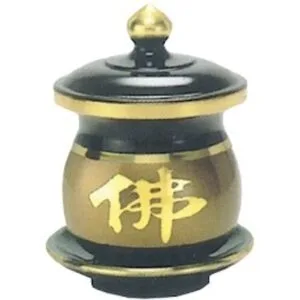 雙色三佛字杯
