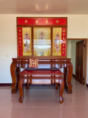 伯明神桌案例