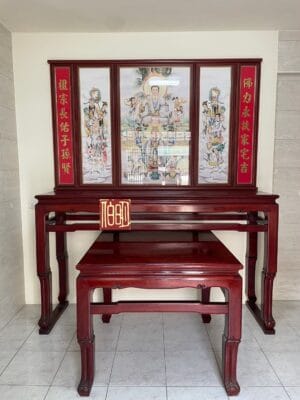 伯明神桌案例