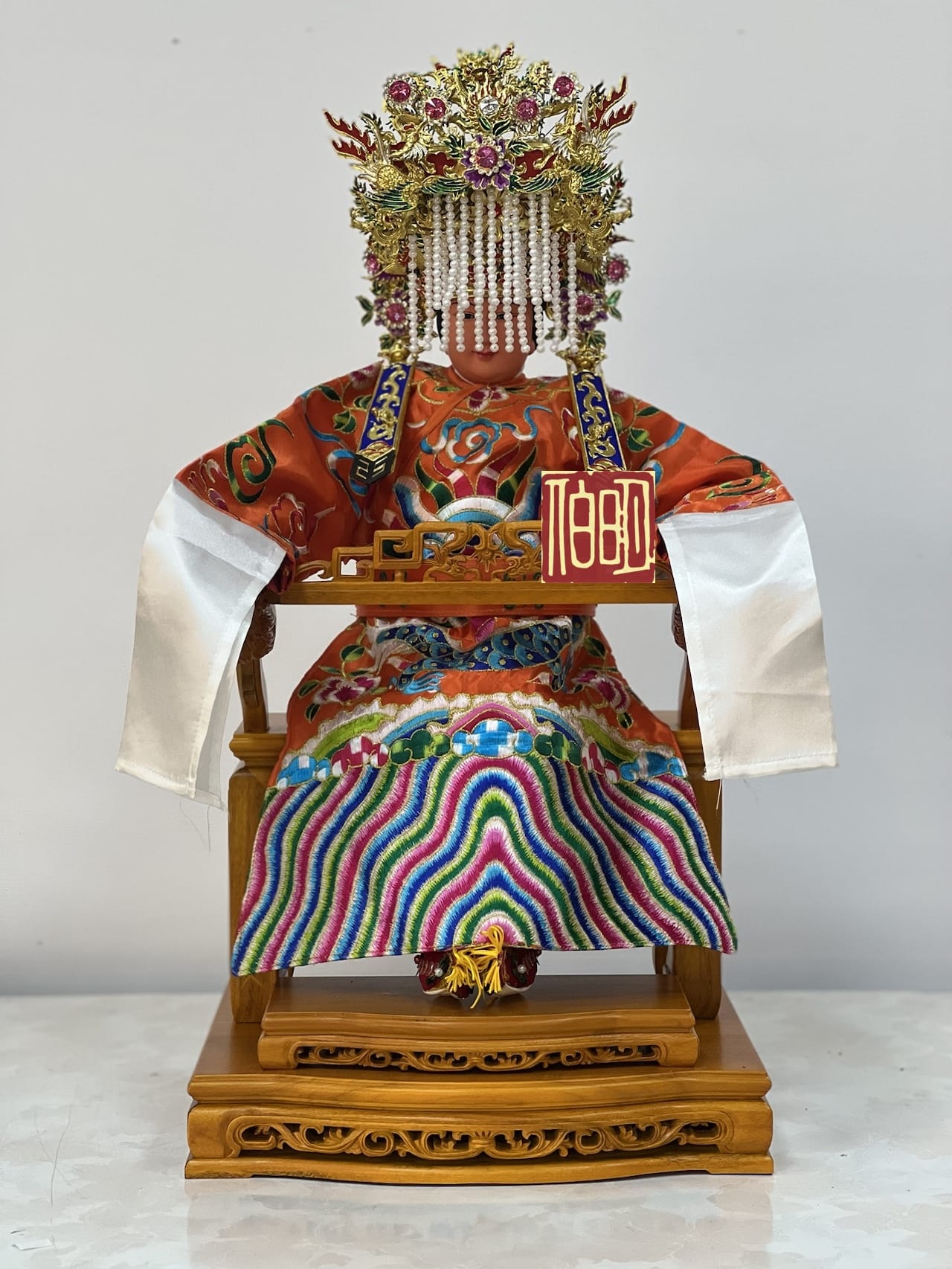 伯明神像-軟身媽祖