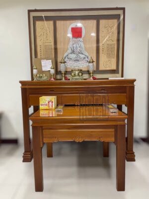 柚木明式供桌：圖片 2