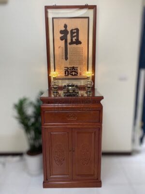 實木公媽櫃-榆木美喬式：圖片 3