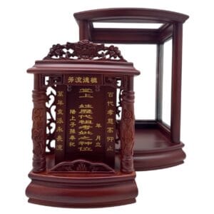 正台檜蓮花柱祖龕：圖片 2